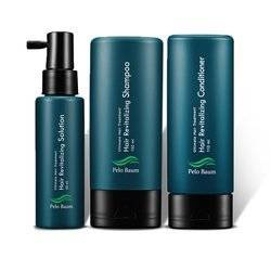 Pelo Baum Hair - zestaw Szampon, Odżywka i Serum