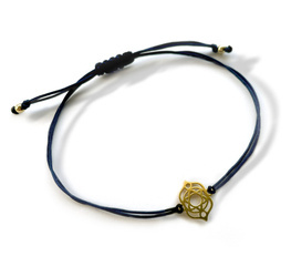 Bransoletka z czakrą trzeciego oka granat