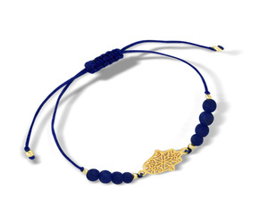 Bransoletka Chamsa Lapis Lazuli